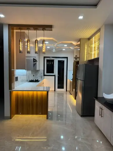 Finished interior, project photo 1