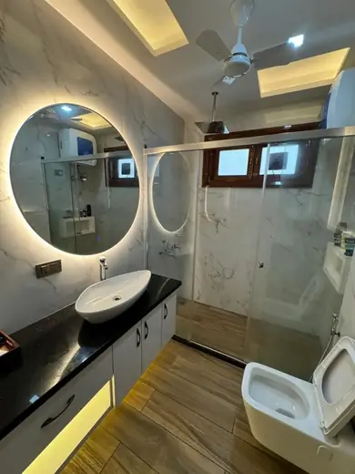 Finished interior, project photo 2