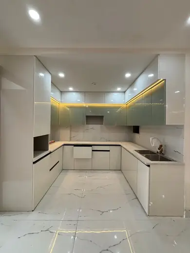 Finished interior from a Foxrun project