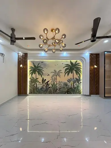 Finished project interior by Foxrun in Noida
