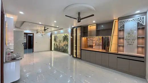 Finished project interior by Foxrun in Noida