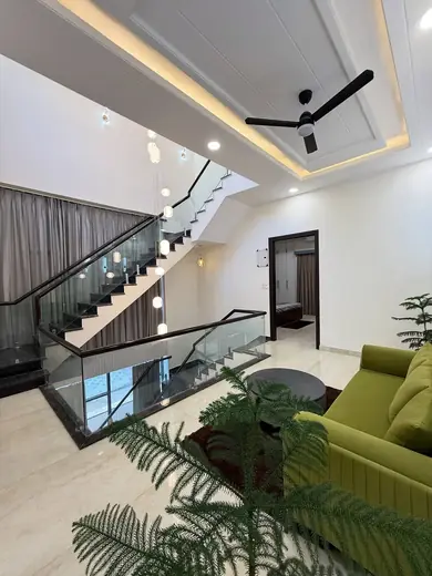 Finished project interior by Foxrun in Noida