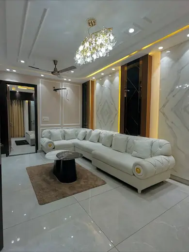 Finished interior from a Foxrun project